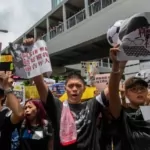At the start of a visit to the city, Chinese President declares Hong Kong a "reborn of fire"
