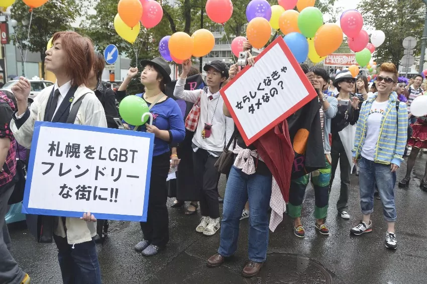 Ban on same-sex marriage is not unconstitutional, says Japan court