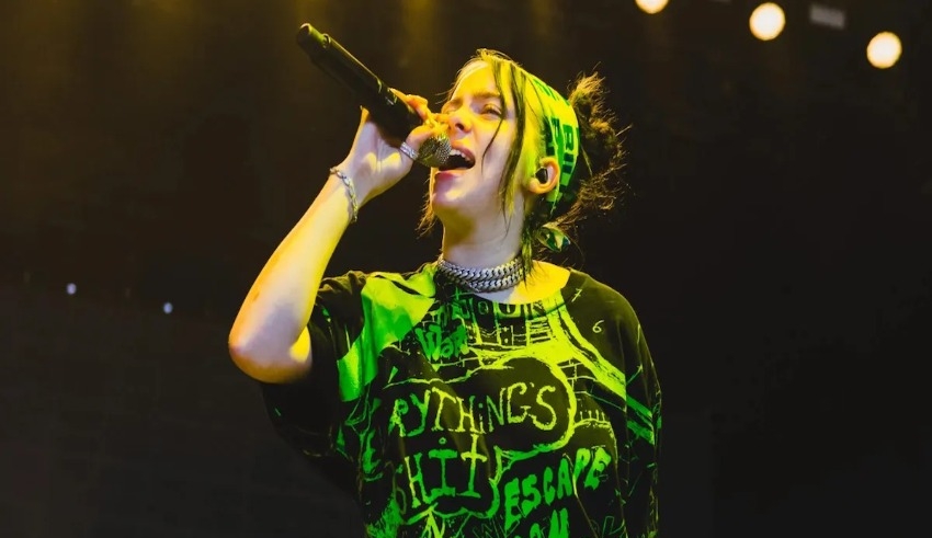 Billie Eilish travels to Singapore in August for a concert