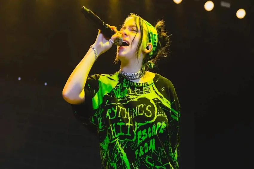 Billie Eilish travels to Singapore in August for a concert