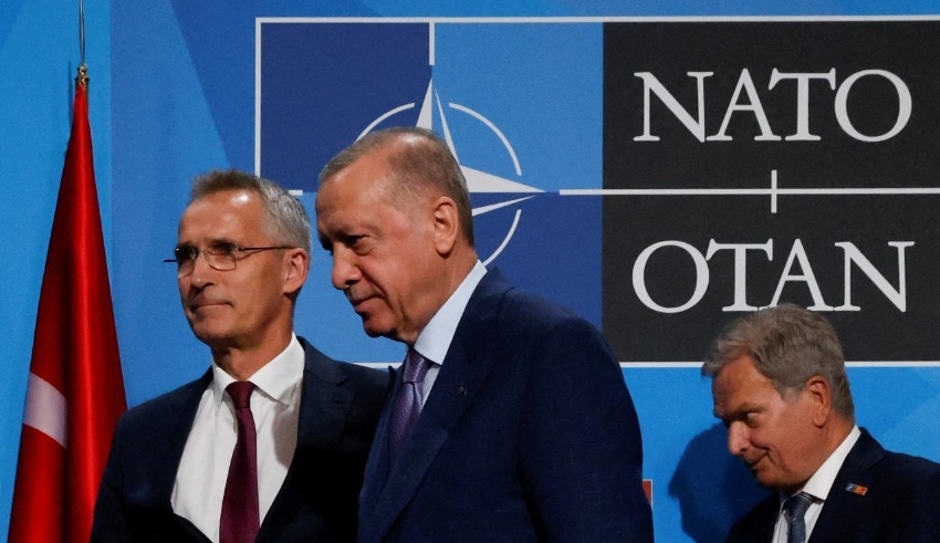 By lifting its veto, Turkey has opened the door for NATO expansion to Finland and Sweden