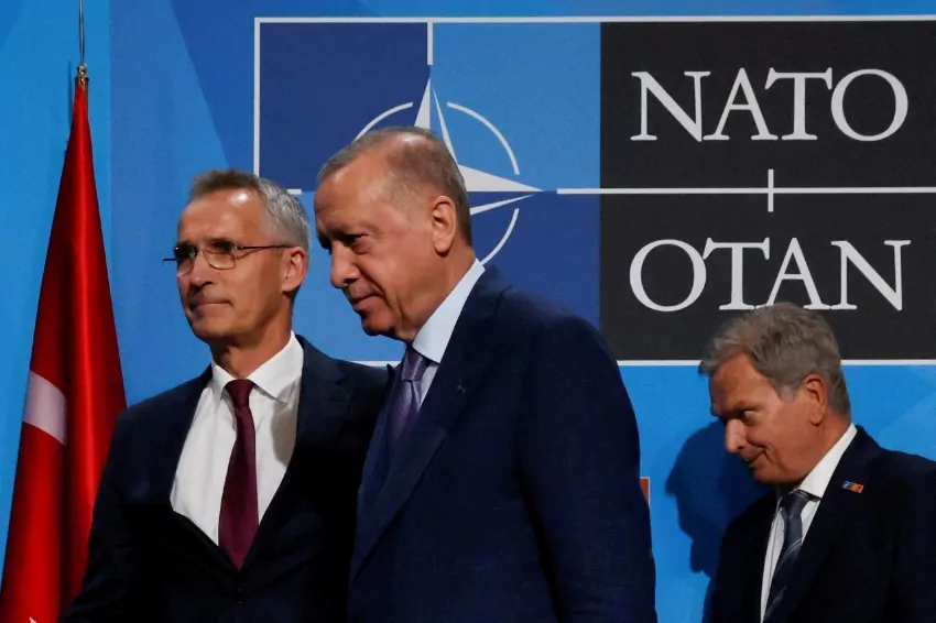 By lifting its veto, Turkey has opened the door for NATO expansion to Finland and Sweden