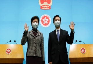 China names a new leader for Hong Kong's cabinet