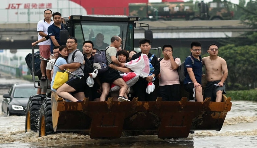 China's heavy rain and floods rekindle clamor for 'sponge cities'