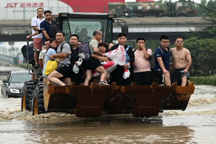 China’s heavy rain and floods rekindle clamor for ‘sponge cities’