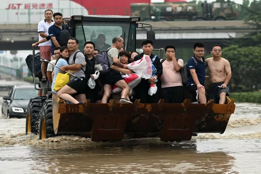 China’s heavy rain and floods rekindle clamor for ‘sponge cities’