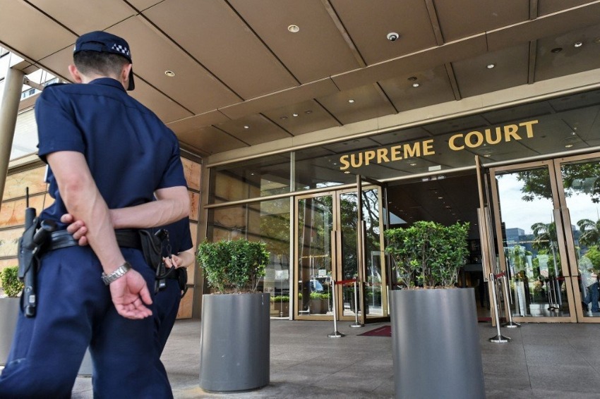 Death sentence for drug trafficking is without a doubt the best policy, Shanmugam says