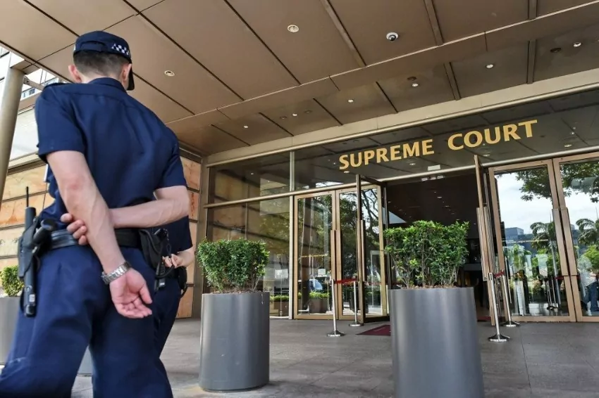Death sentence for drug trafficking is without a doubt the best policy, Shanmugam says