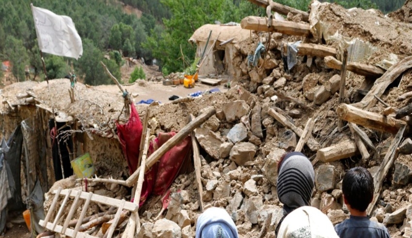 Death toll anticipated to rise after earthquake in Afghanistan kills at least 1,000 people