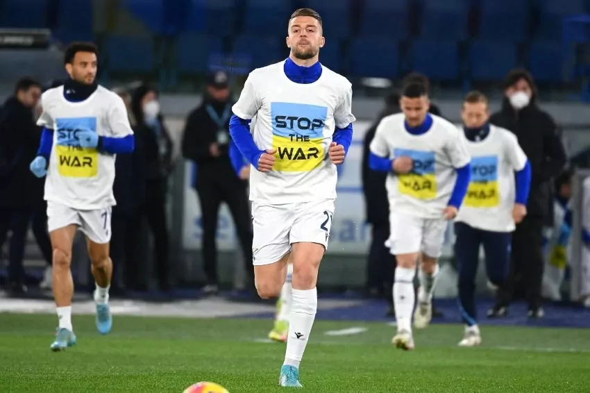 FIFA takes action to protect foreign players affected by the Ukraine conflict