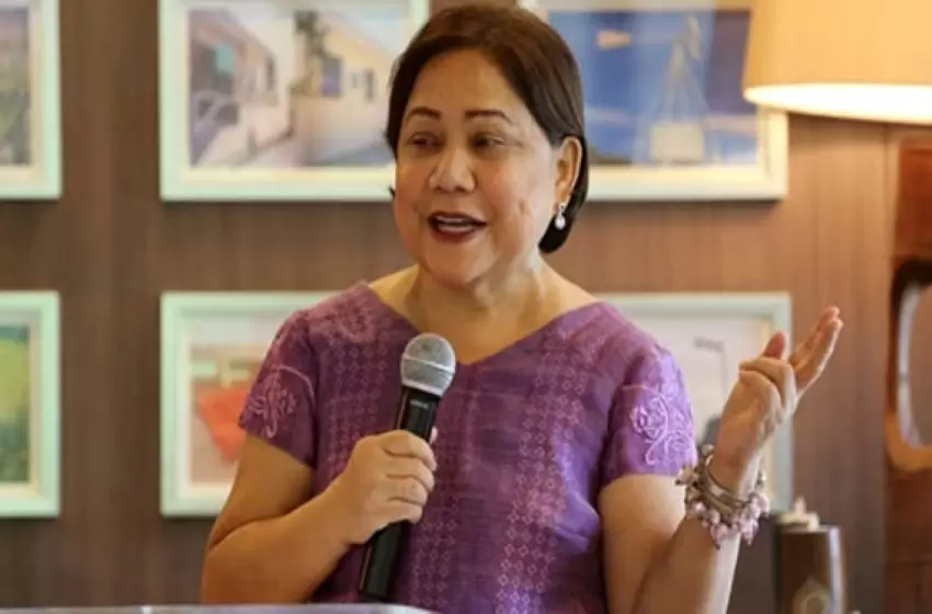 Cynthia Villar Has Tapped Out in the Battle of Senate Presidency
