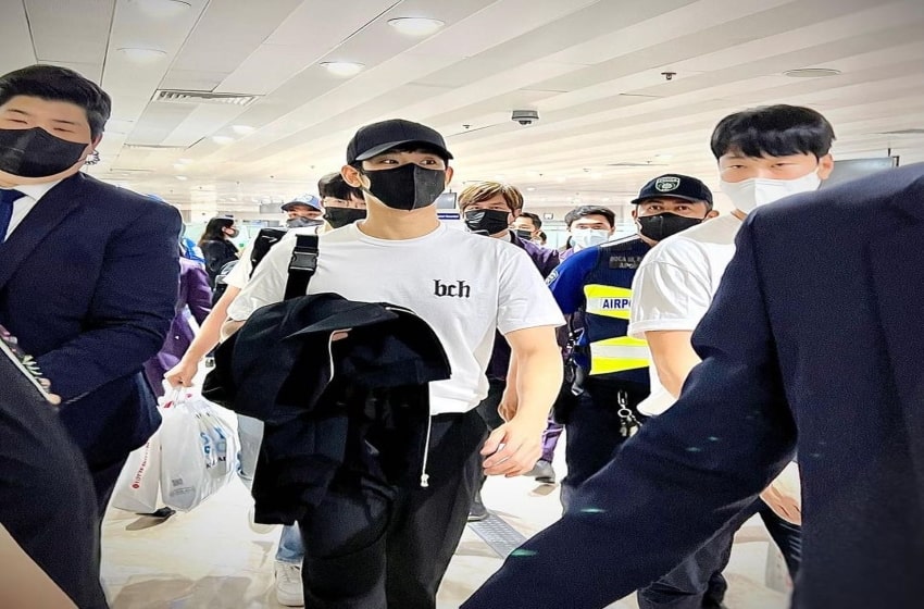 This is not a Drill: Kim Soo Hyun is Finally in Manila
