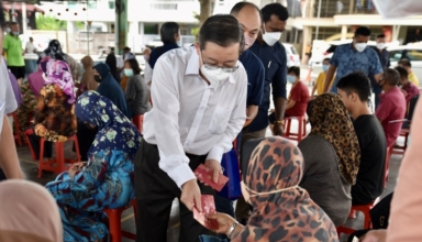 guan eng for ge15, dap would never collaborate with traitors