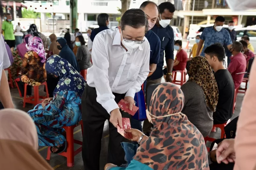 guan eng for ge15, dap would never collaborate with traitors