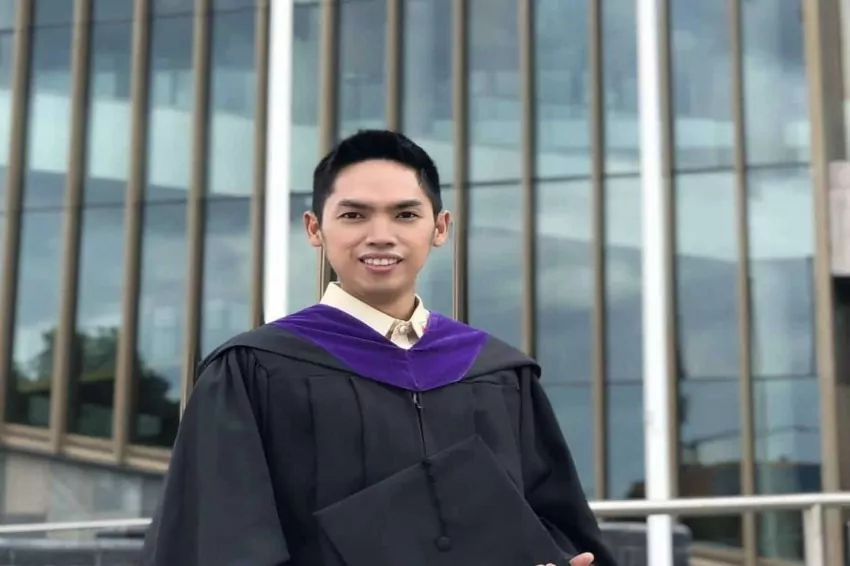In Philadelphia, a visiting Filipino lawyer is shot in a random shooting