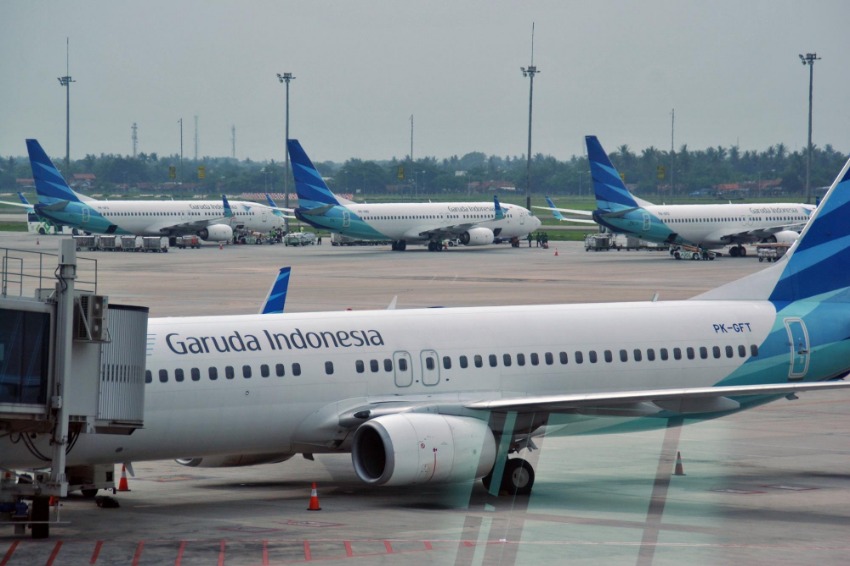 Indonesia identifies ex-Garuda chief as a graft suspect