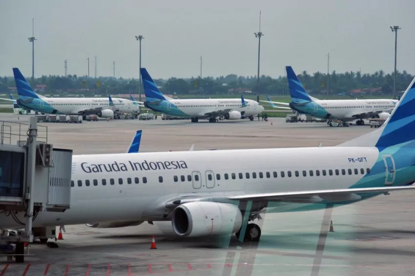 Indonesia identifies ex-Garuda chief as a graft suspect