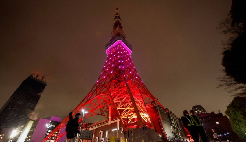 Japan cautions potential power shortage on Monday