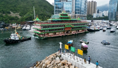 Jumbo Floating Restaurant's parent company says no insurance payout
