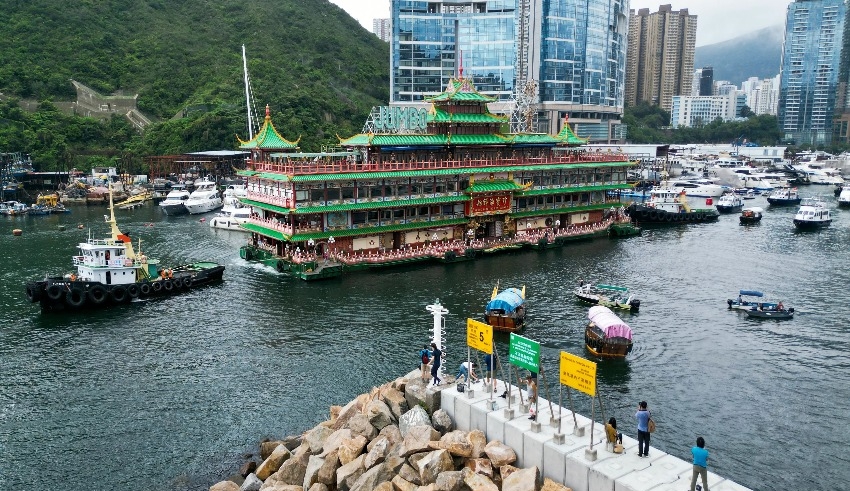 Jumbo Floating Restaurant's parent company says no insurance payout