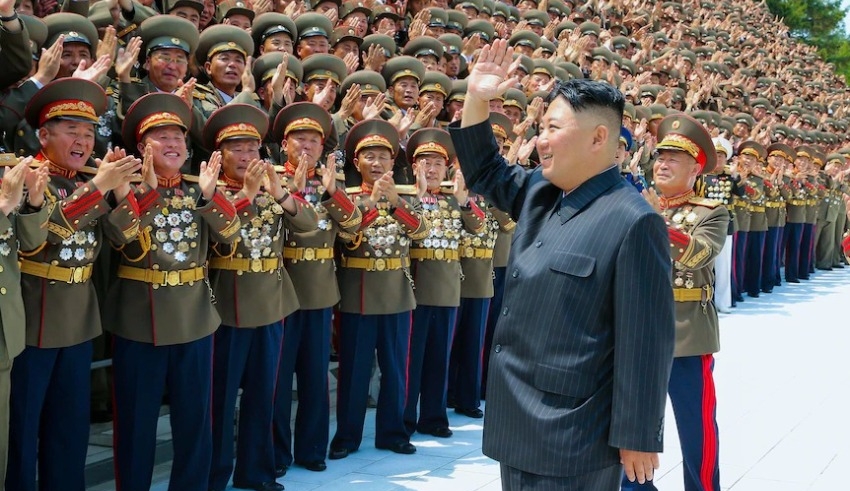 Kim supervises military meeting ahead of potential nuclear test