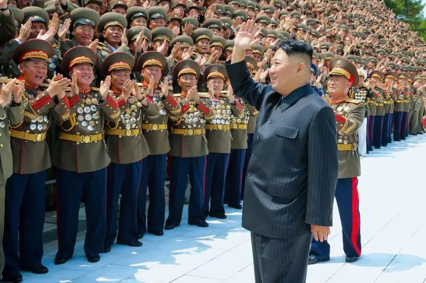 Kim supervises military meeting ahead of potential nuclear test