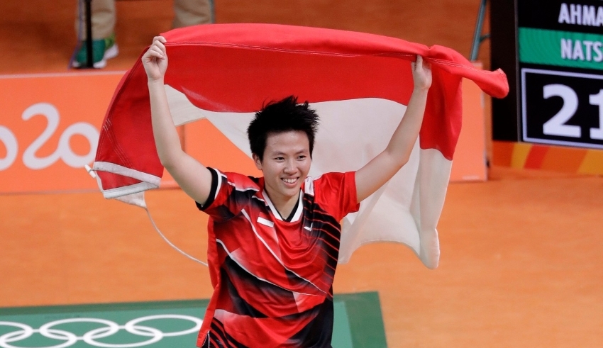 liliyana natsir, an indonesian shuttler, was admitted into the bwf hall of fame