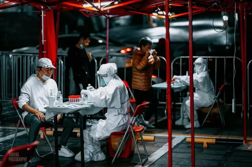 Majority of Shanghai residents will be subjected to a sudden round of Covid testing