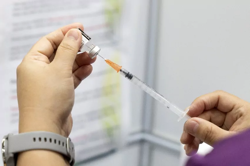 Moderna and Pfizer-COVID-19 BioNTech's vaccinations for children aged 6 months and up are being studied in Singapore