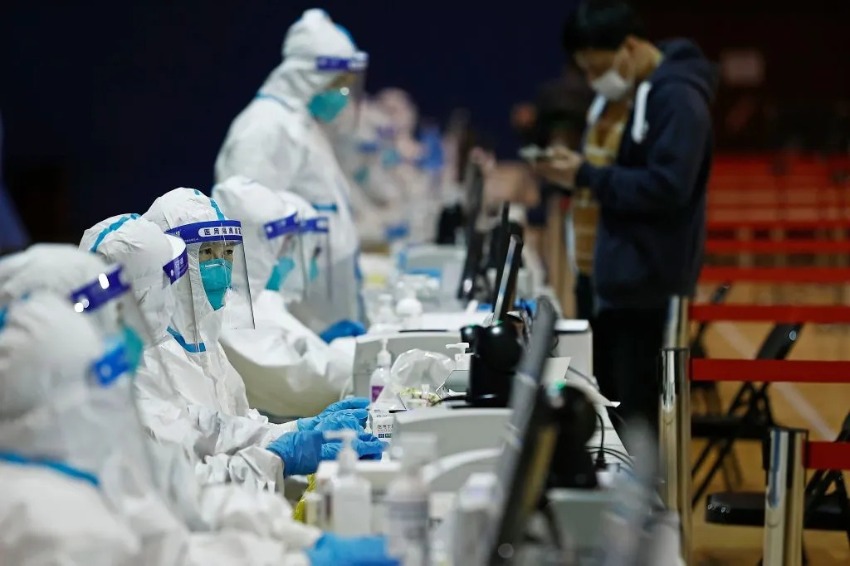 North Korea halts imports of COVID-19 containment equipment from China