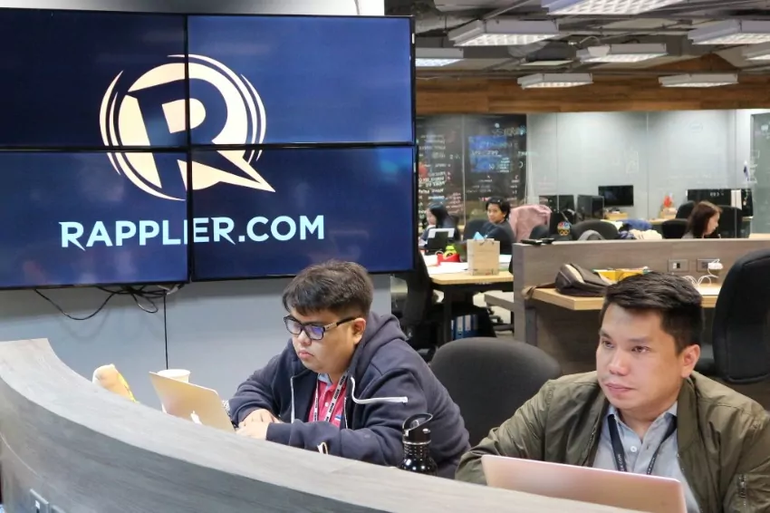 Ordered to shut down: Rappler, the Philippine-based news outlet