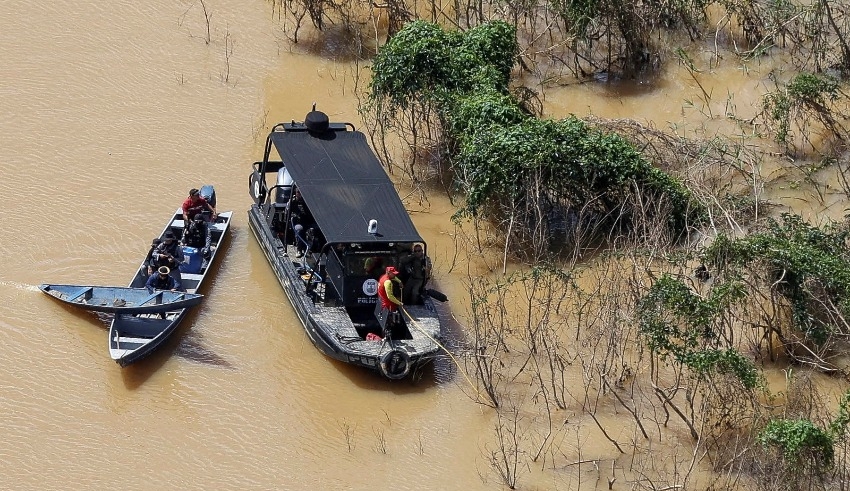 Police name fresh suspect after finding the remains of a British journalist in Amazon