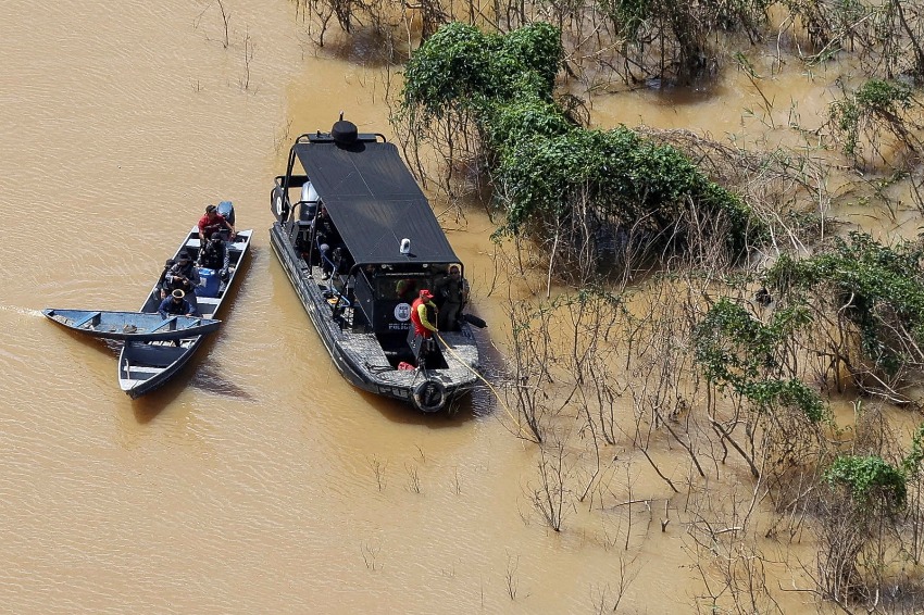 Police name fresh suspect after finding the remains of a British journalist in Amazon