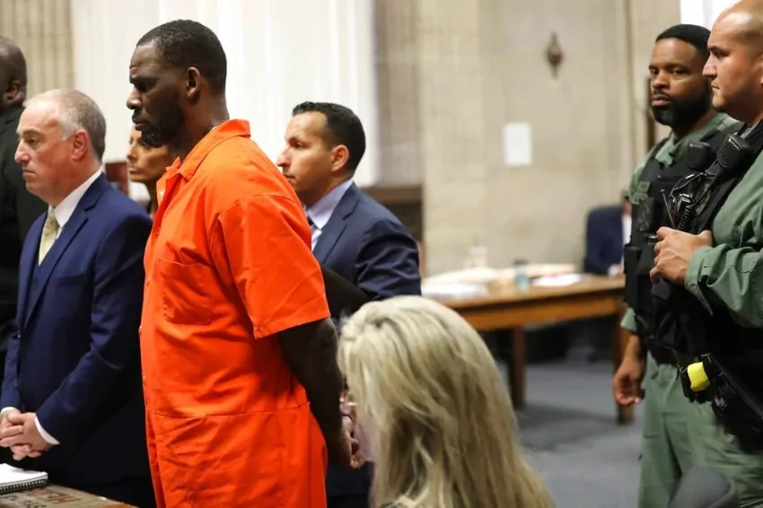 R. Kelly gets 30 years for racketeering and sex trafficking