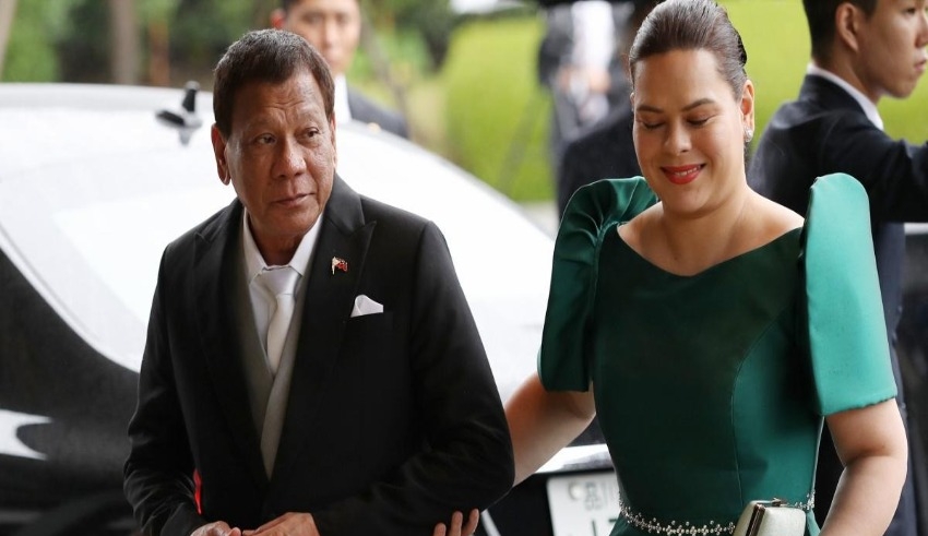 Sara Duterte takes her seat as the 15th Vice President of the Philippines