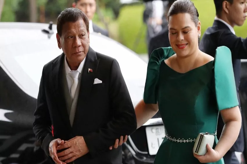 Sara Duterte takes her seat as the 15th Vice President of the Philippines