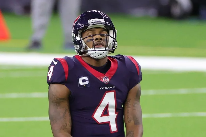 Suit claims Houston Texans 'aided' Deshaun Watson's actions