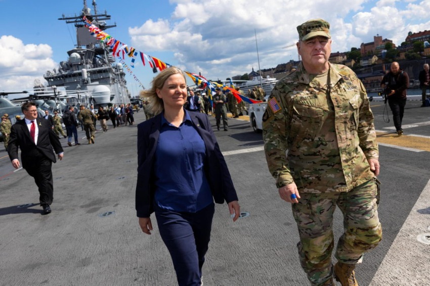 Sweden's Kurds are facing uncertain times as the country aspires to join NATO