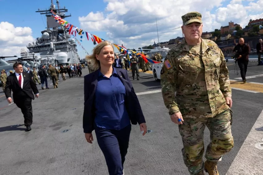 Sweden's Kurds are facing uncertain times as the country aspires to join NATO