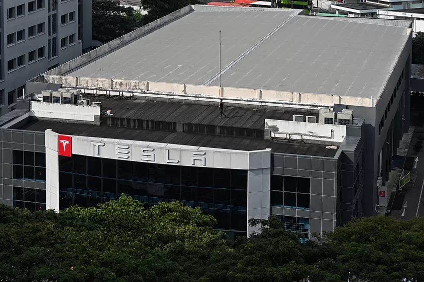 Tesla lays off Singapore country manager as part of 10pc reduction in global workforce