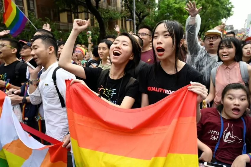 Thailand edges closer to becoming Asia's second country to legalize same-sex marriage