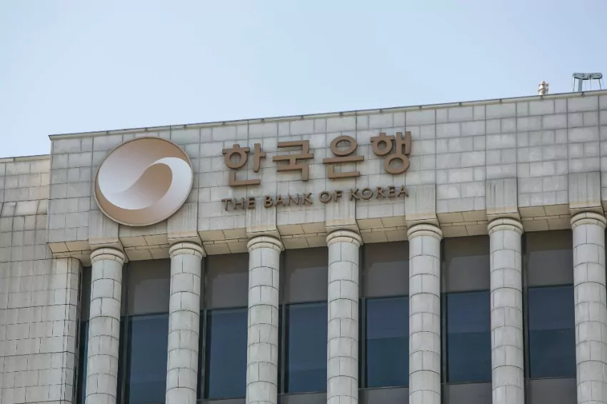 The Bank of Korea has raised its inflation estimates and plans to examine its large step hikes