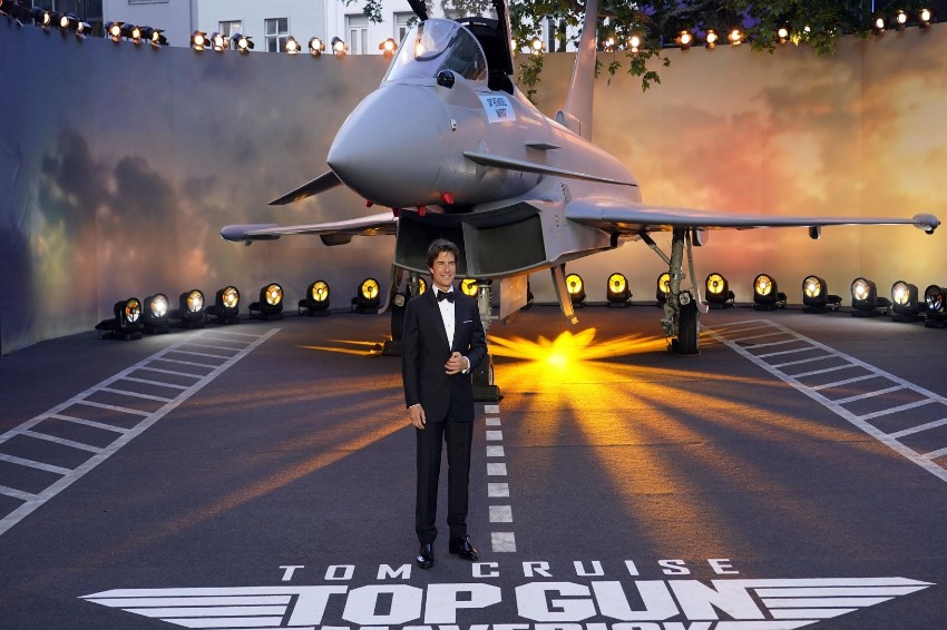 ‘Top Gun: Maverick’ puts back the Taiwan flag