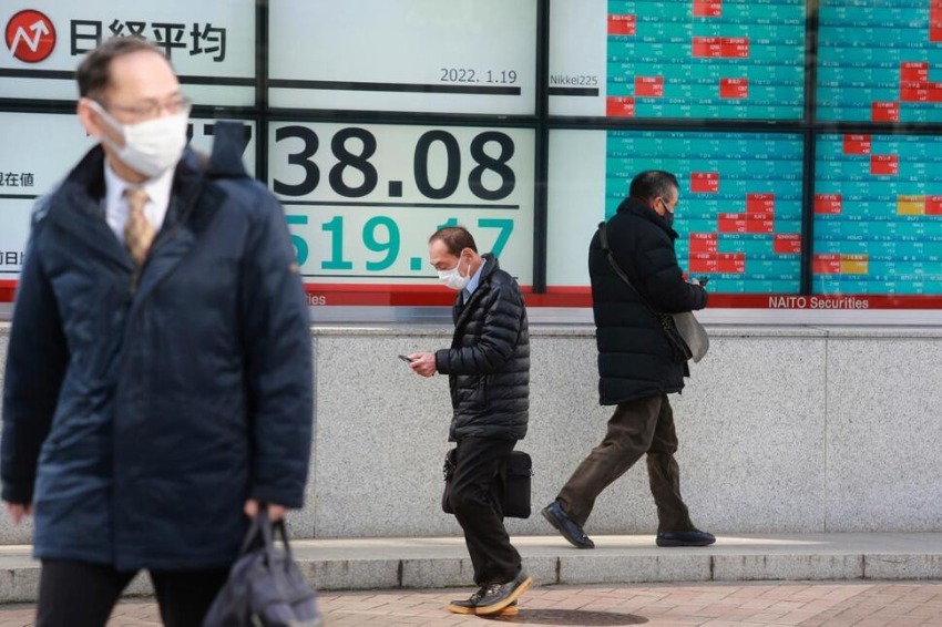 Wall Street advances bolster Asian stocks as oil eases inflation fears