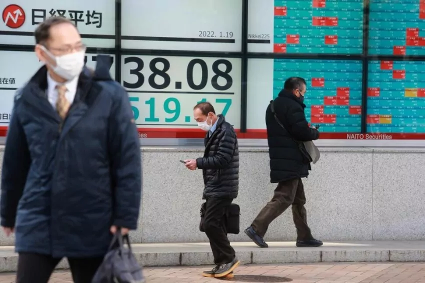 Wall Street advances bolster Asian stocks as oil eases inflation fears