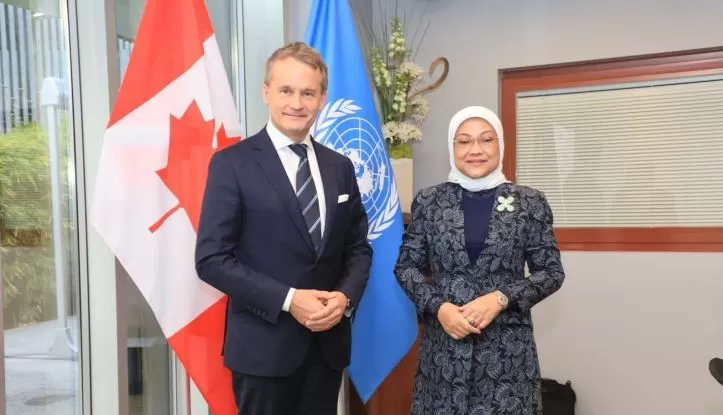 Indonesia Strengthen’s Employment Through their Partnership with Canada