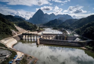 With the help of Thailand and Malaysia, Singapore has begun importing green energy from Laos