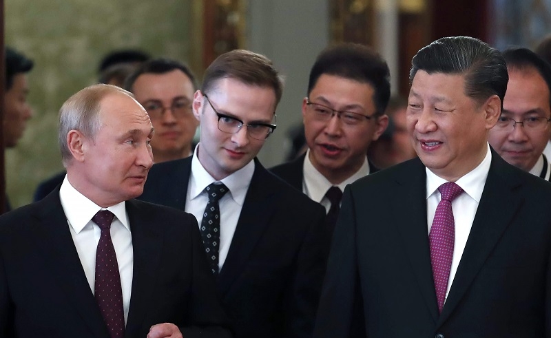 chinas friendship with russia grows vowing its support