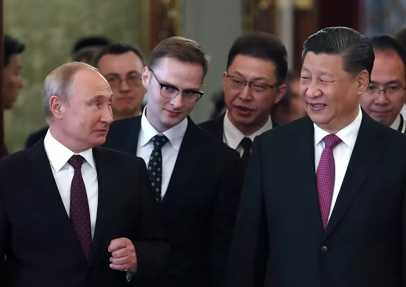China’s Friendship With Russia Grows, Vowing Its Support
