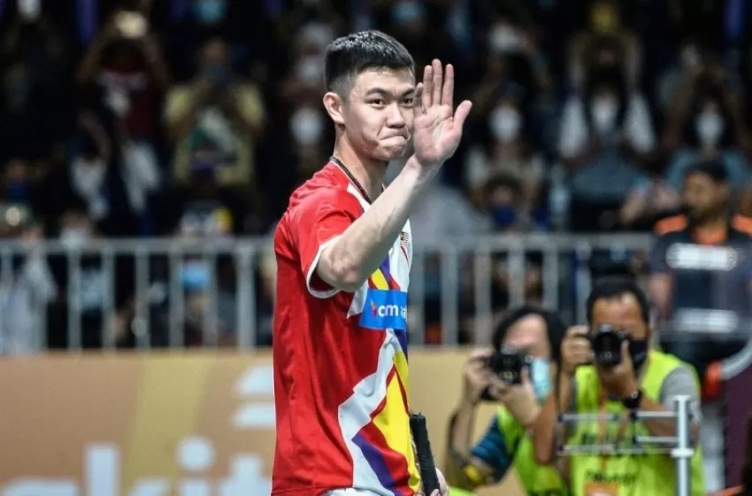 Zii Jia advances to the quarter-finals of the Indonesia Masters 2022